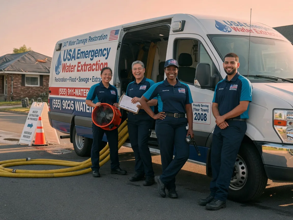 Emergency Water Removal company in Prosper, TX