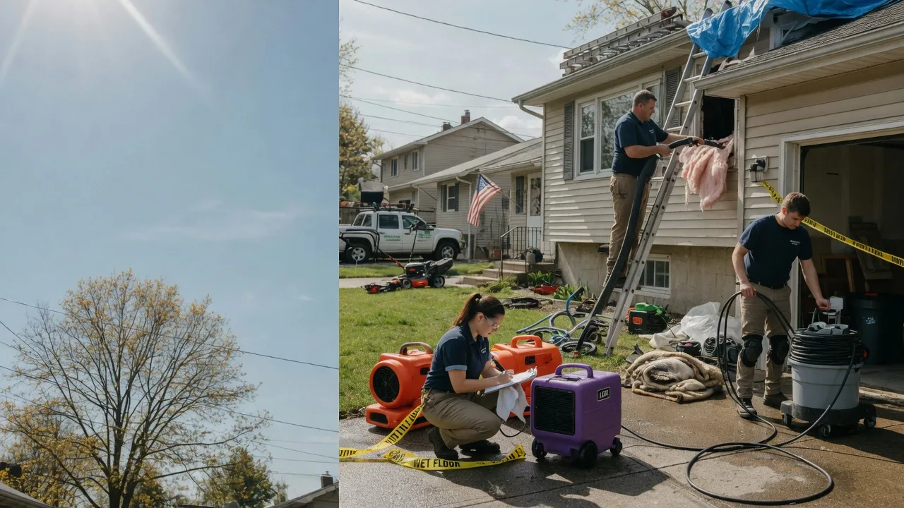 Emergency Water Removal in Prosper, TX near me
